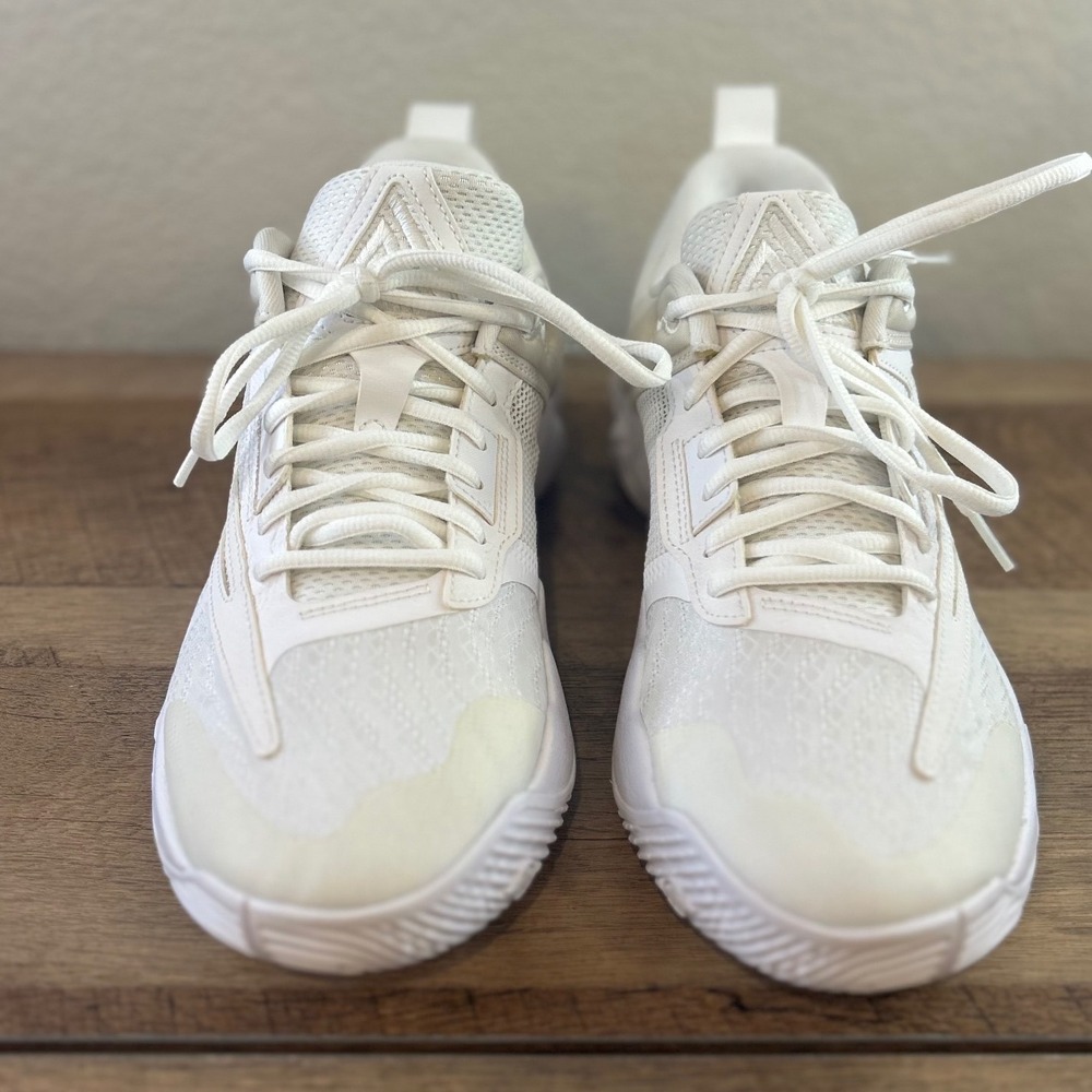 Nike Giannis Immortality 3 White Basketball‎ Shoes DZ7533-102 Mens Size 8